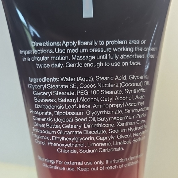 NEW ProGenix Professional Skin Care- Vitamin C‎ Dark Spot Cream Last One - Picture 2 of 4